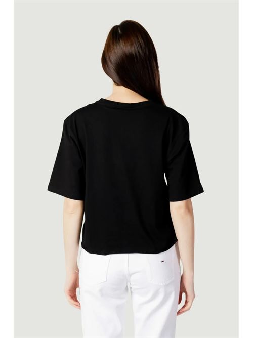 t-shirt DISCLAIMER | 23EDS53667NERO ST.ZEBRATA